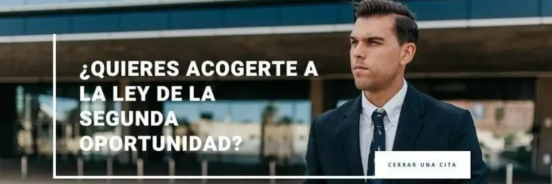 ley segunda oportunidad requisitos