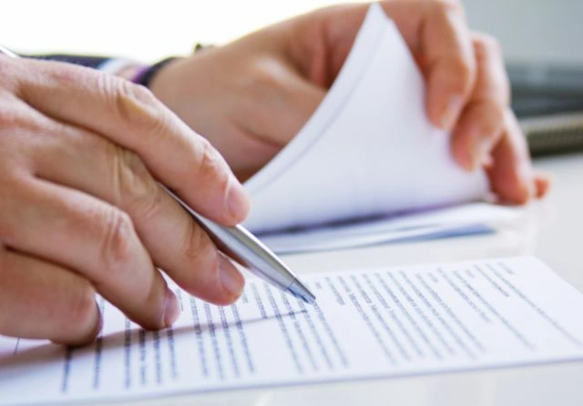 resolución de contratos tipos