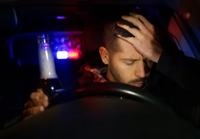 penas por conducir bajo efectos del alcohol