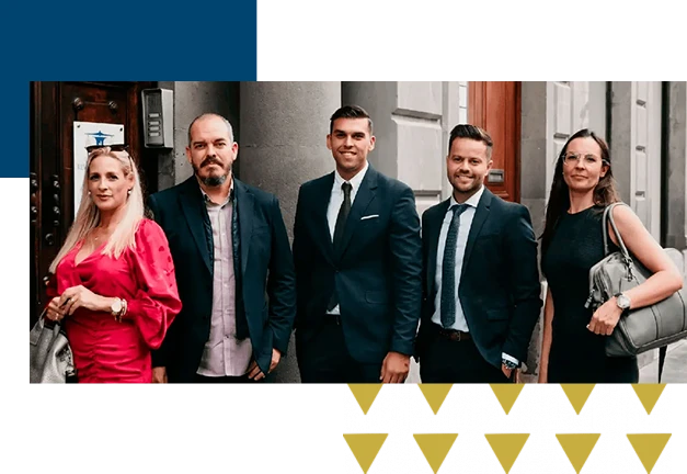 el equipo de abogados que necesitas en las palmas