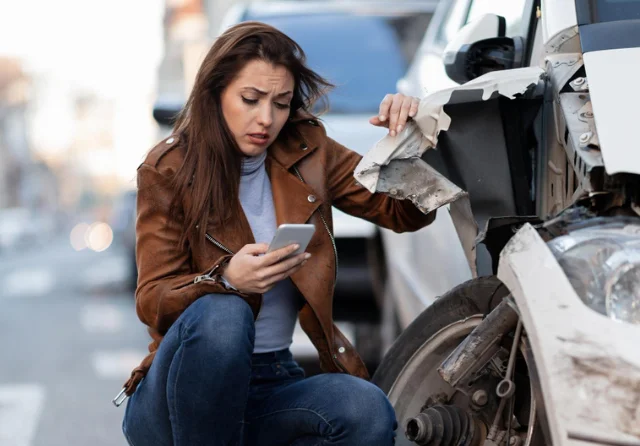 lesiones comunes en accidentes de tráfico