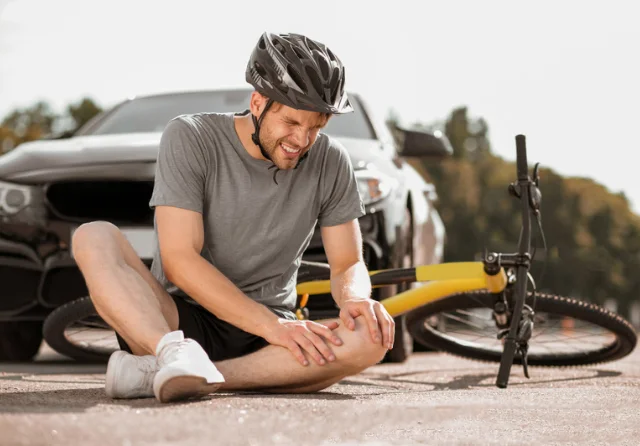 lesiones en accidentes de tráfico comunes