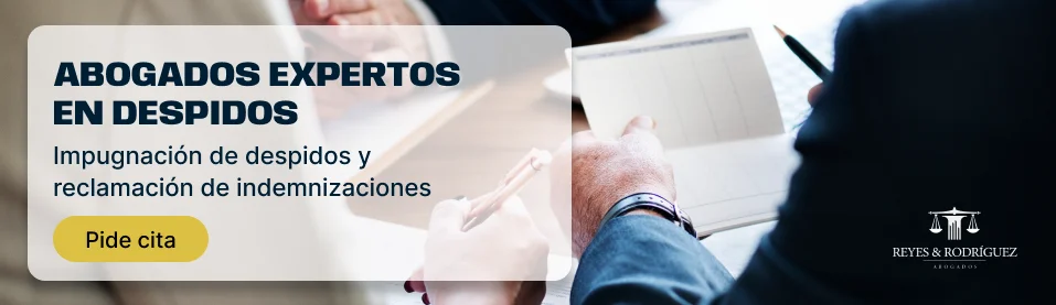 ¿Qué es un despido improcedente? 1 Abogados despidos Las Palmas