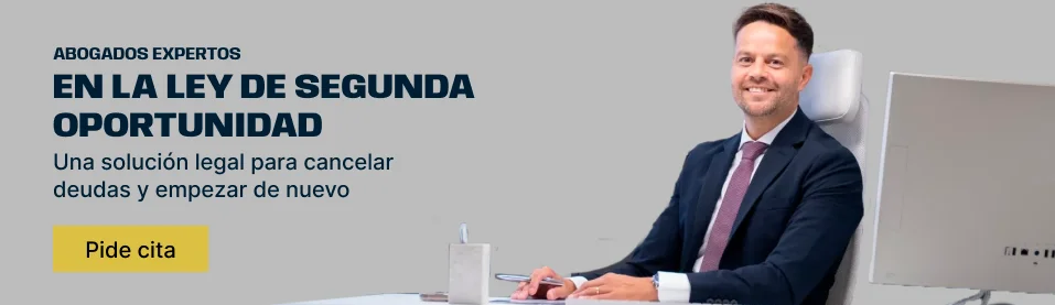 Abogados ley de segunda oportunidad Las Palmas