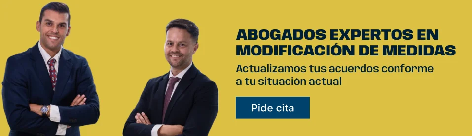 Abogados modificación de medidas Las Palmas