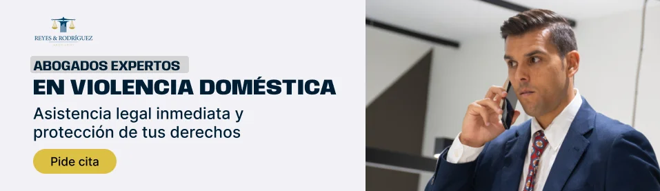 Abogados violencia doméstica Las Palmas